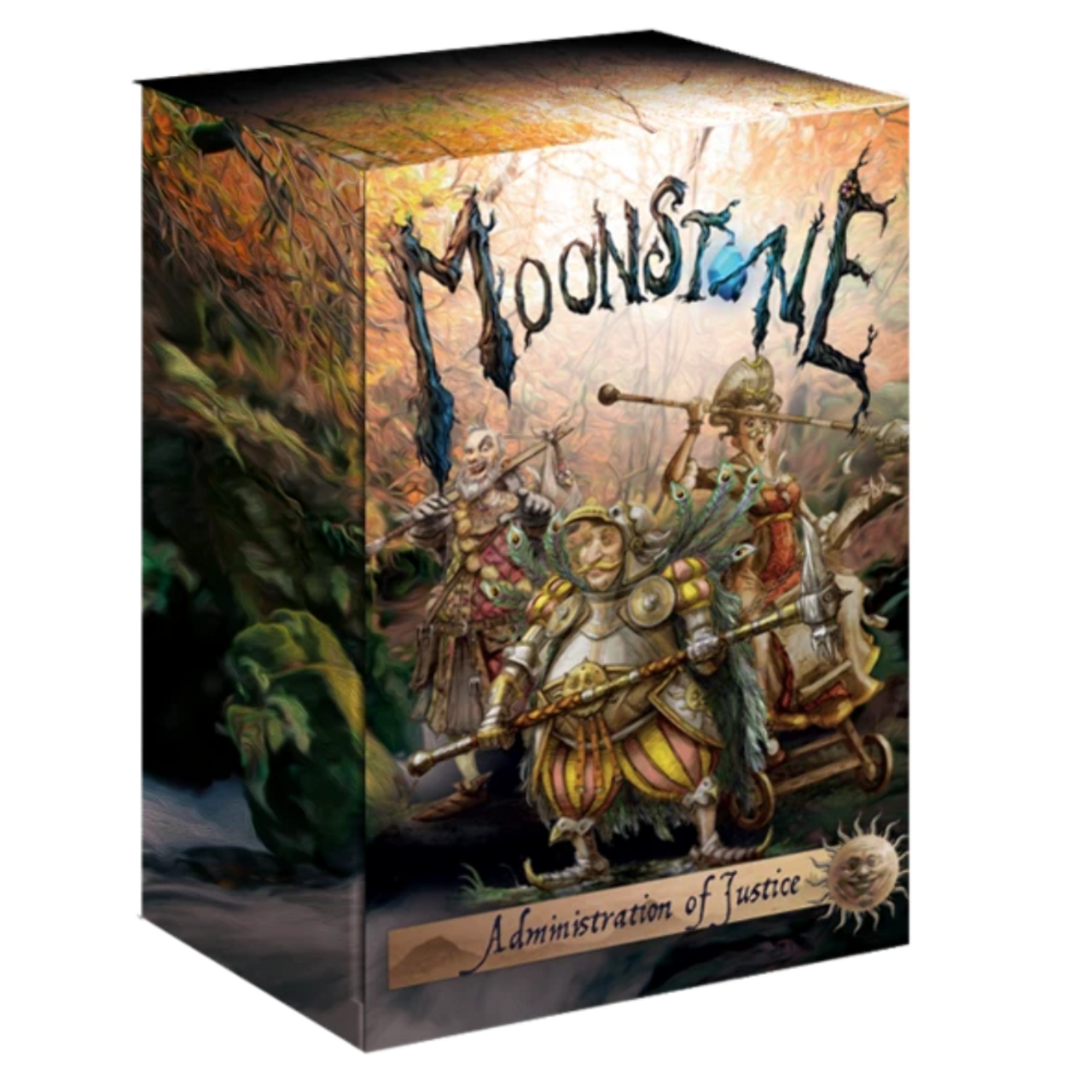 Moonstone - Skirmish Expansion Miniatures Set - Administration of Justice