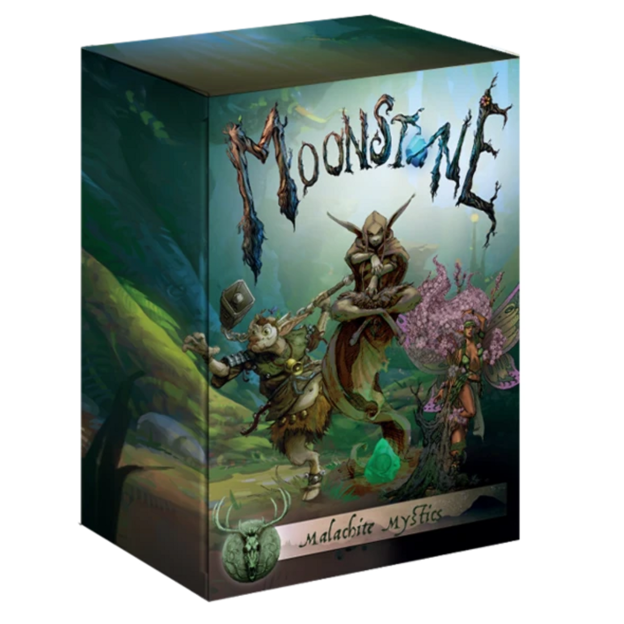 Moonstone - Skirmish Game Expansion Miniatures Set - Malachite Mystics