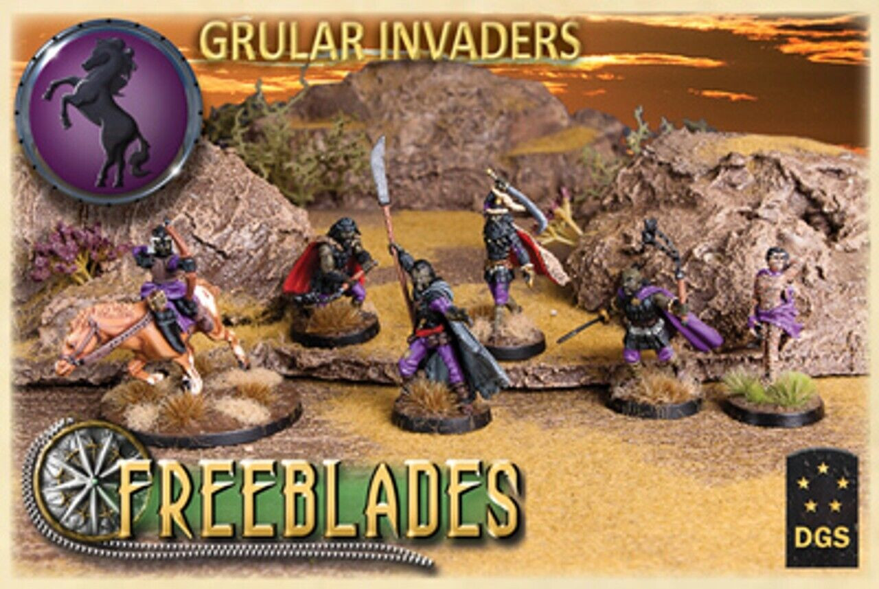 Freeblades Starter Set - Grular Invaders