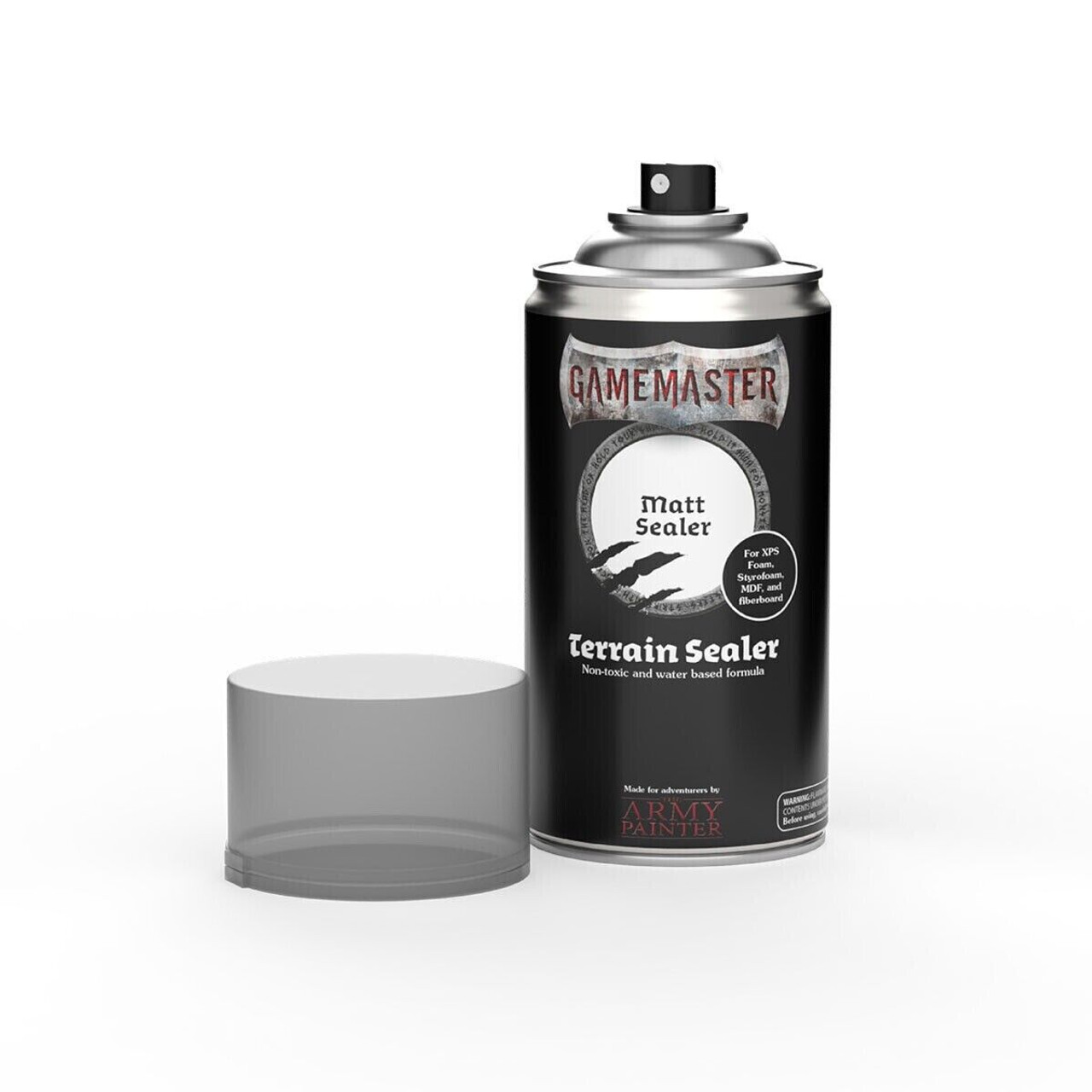 GameMaster - Terrain Primer: Matt Sealer Spray Paint