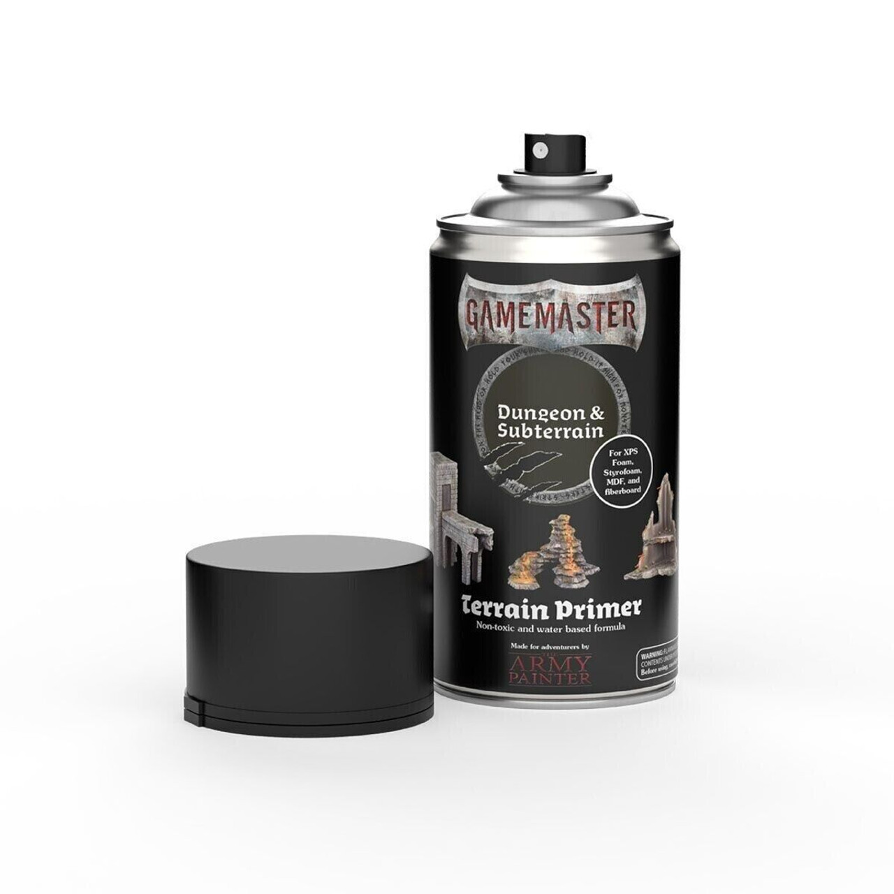 GameMaster - Terrain Primer: Dungeon & Subterrain Spray Paint