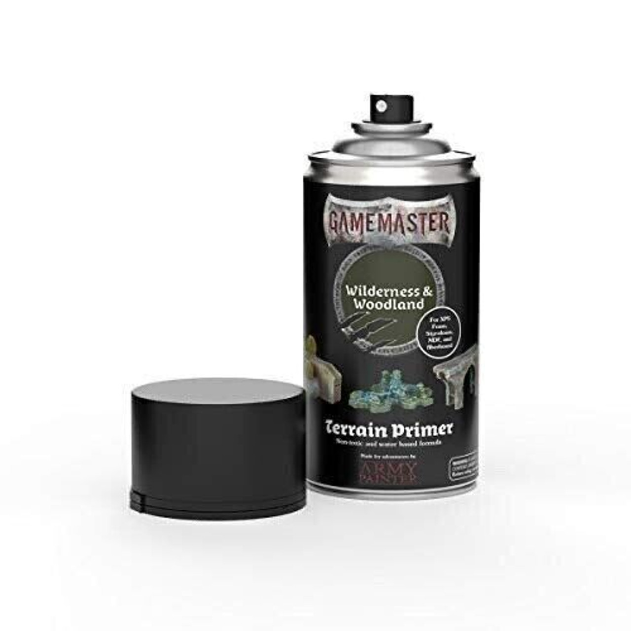 GameMaster - Terrain Primer: Wilderness & Woodland Spray Paint