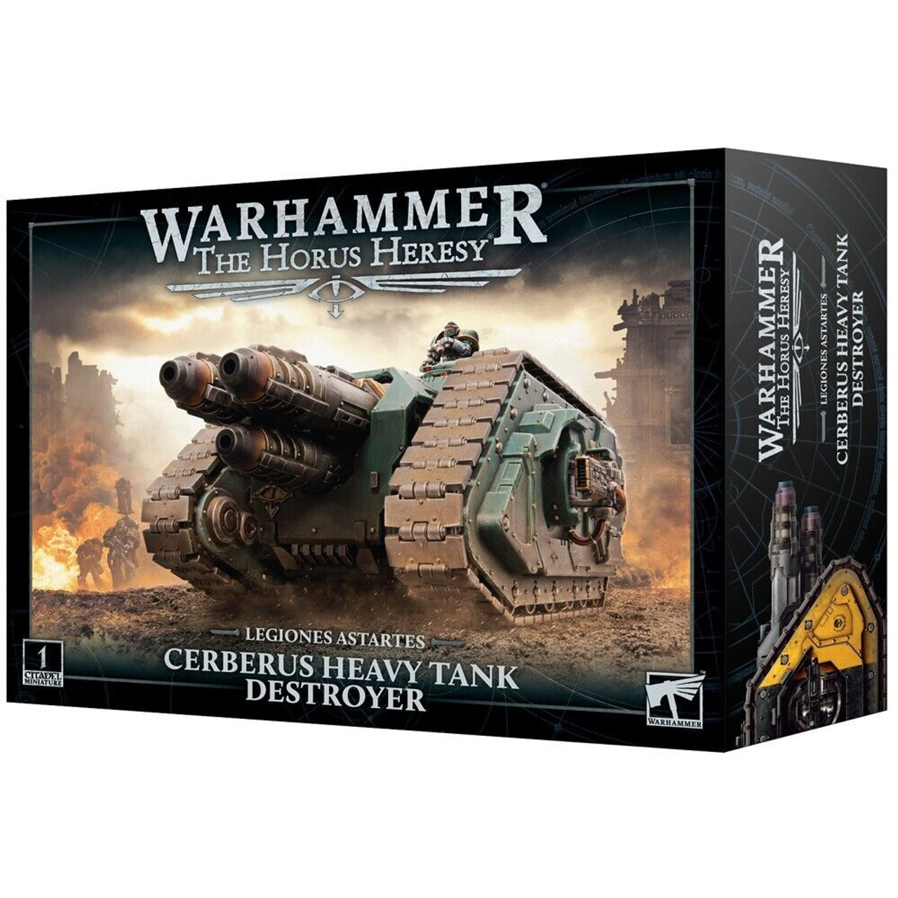 Warhammer Horus Heresy: Legiones Astartes - Cerberus Heavy Tank