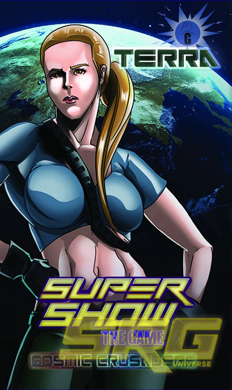 SRG Supershow - Cosmic Crusader: Terra