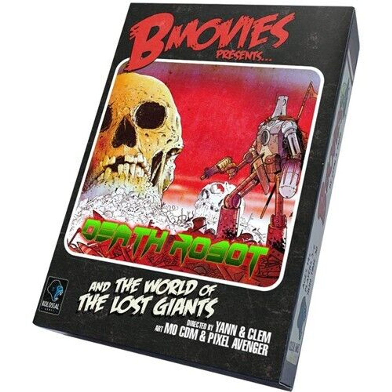 B-Movies - The Horror Card Game
