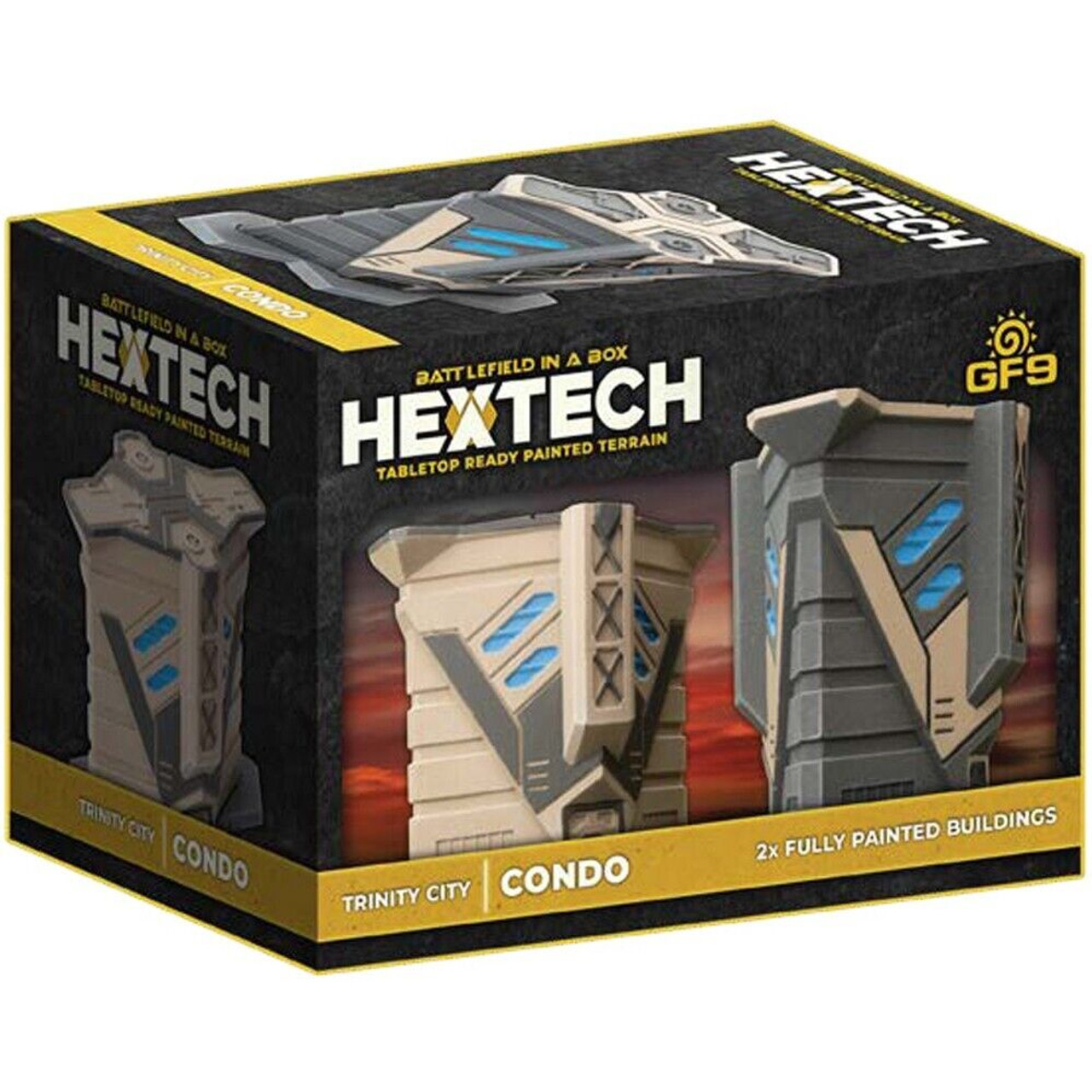 Battlefield in a Box: HexTech - Condo