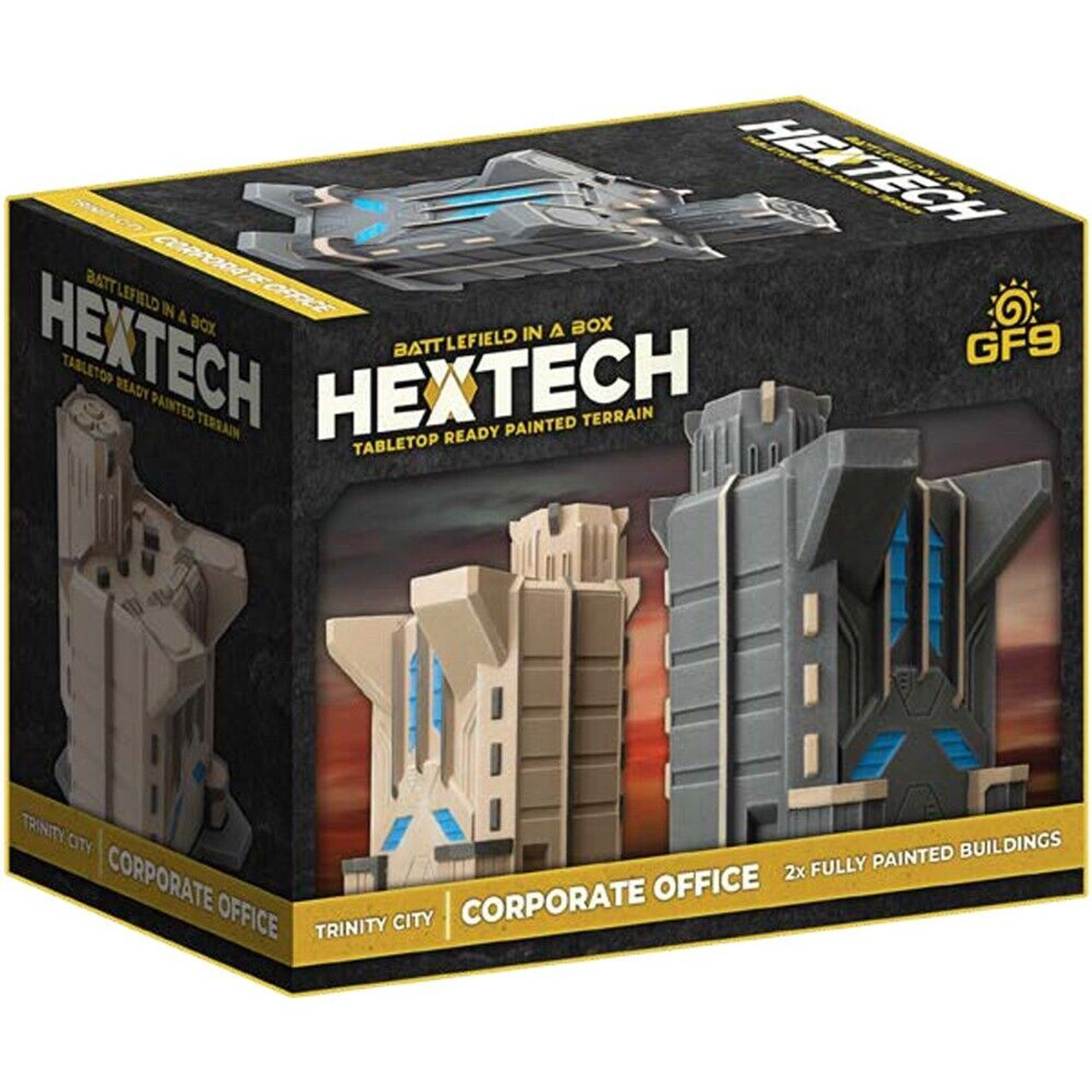 Battlefield in a Box: HexTech - Corporate Office