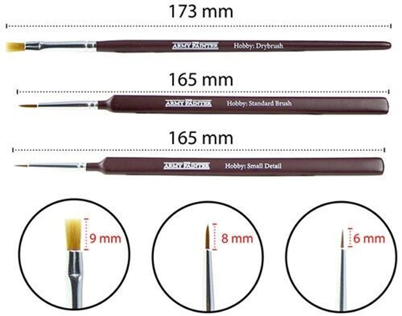 Army Painter: Hobby Starter Brush Set