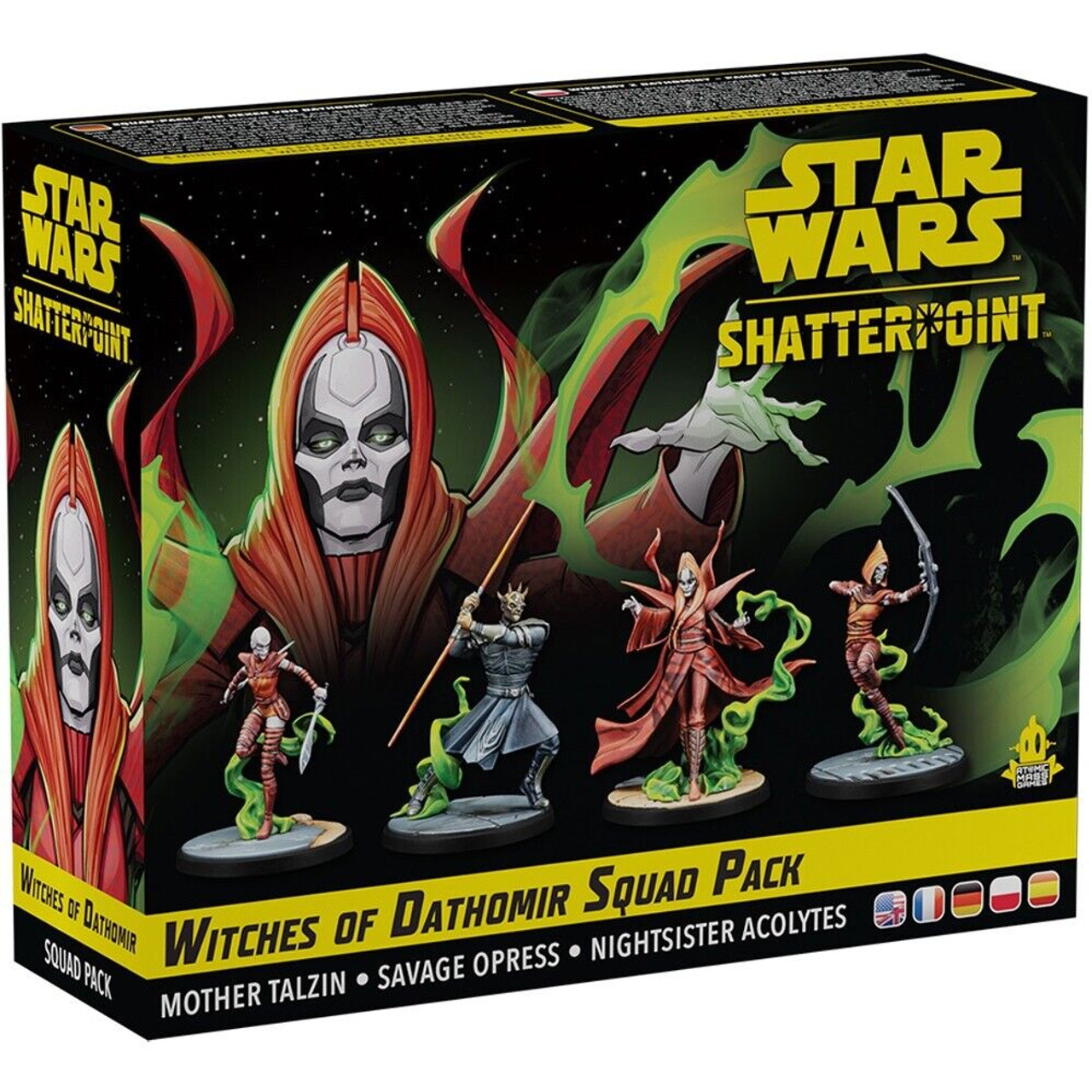 Star Wars: Shatterpoint - Witches of Dathomir Squad Pack
