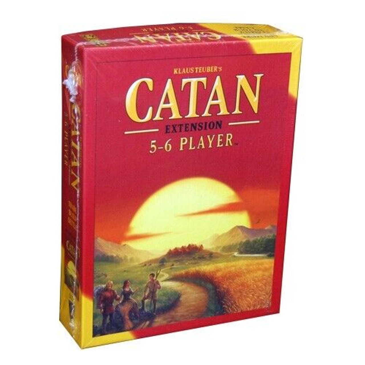 Catan: 5-6 Player Extension