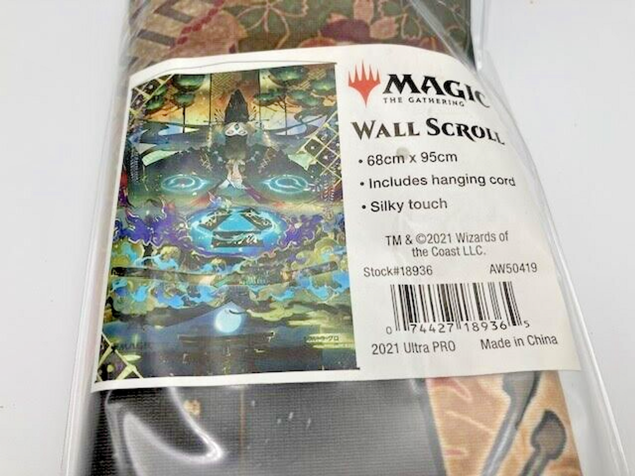 Wall Scroll: JPN: Magic the Gathering - Mystical Planning