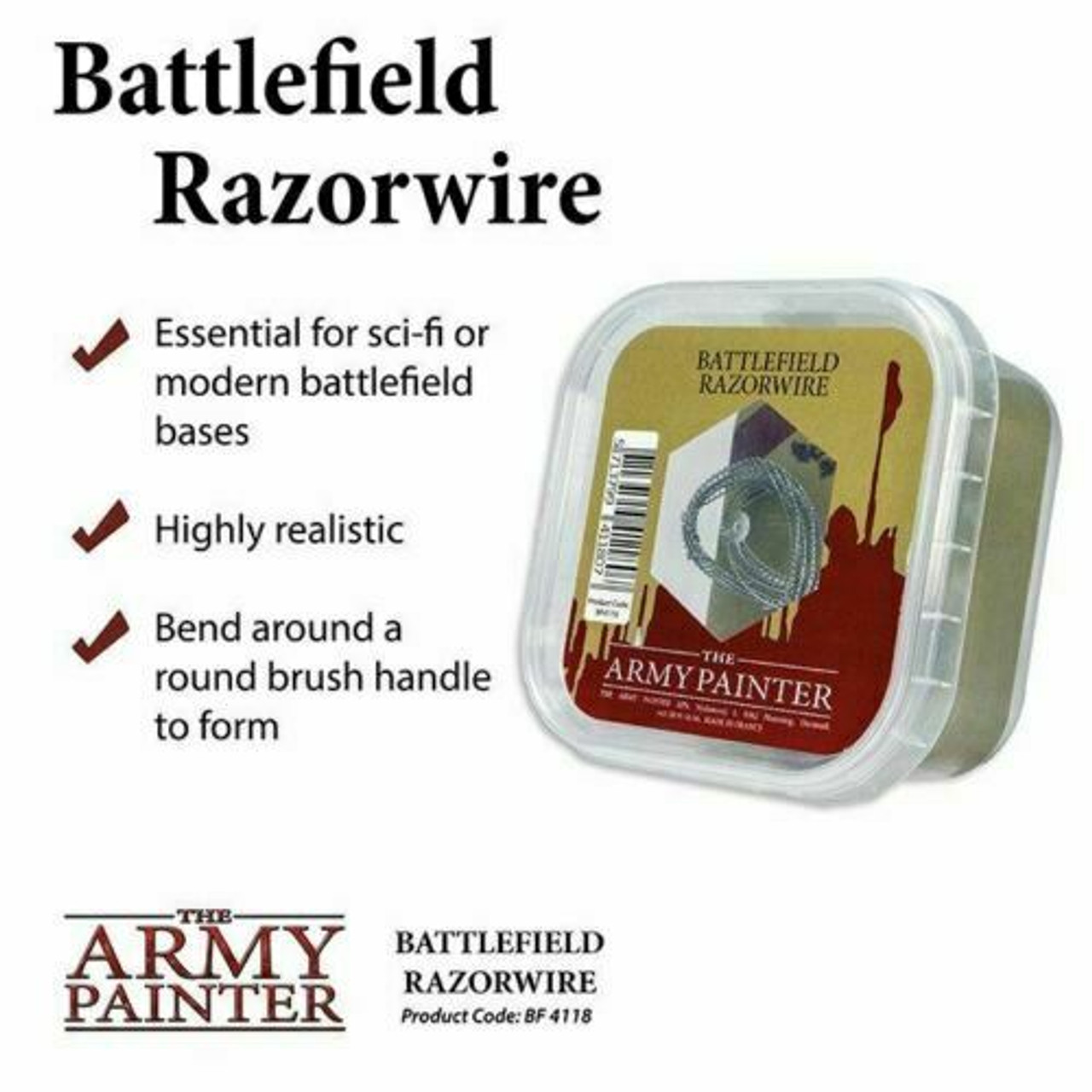 The Army Painter - Battlefield Razor Wire -=NEW=-