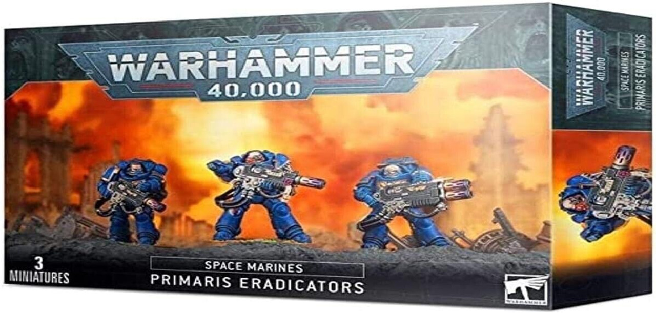 Warhammer 40,000 - Space Marines Primaris Eradicators Box