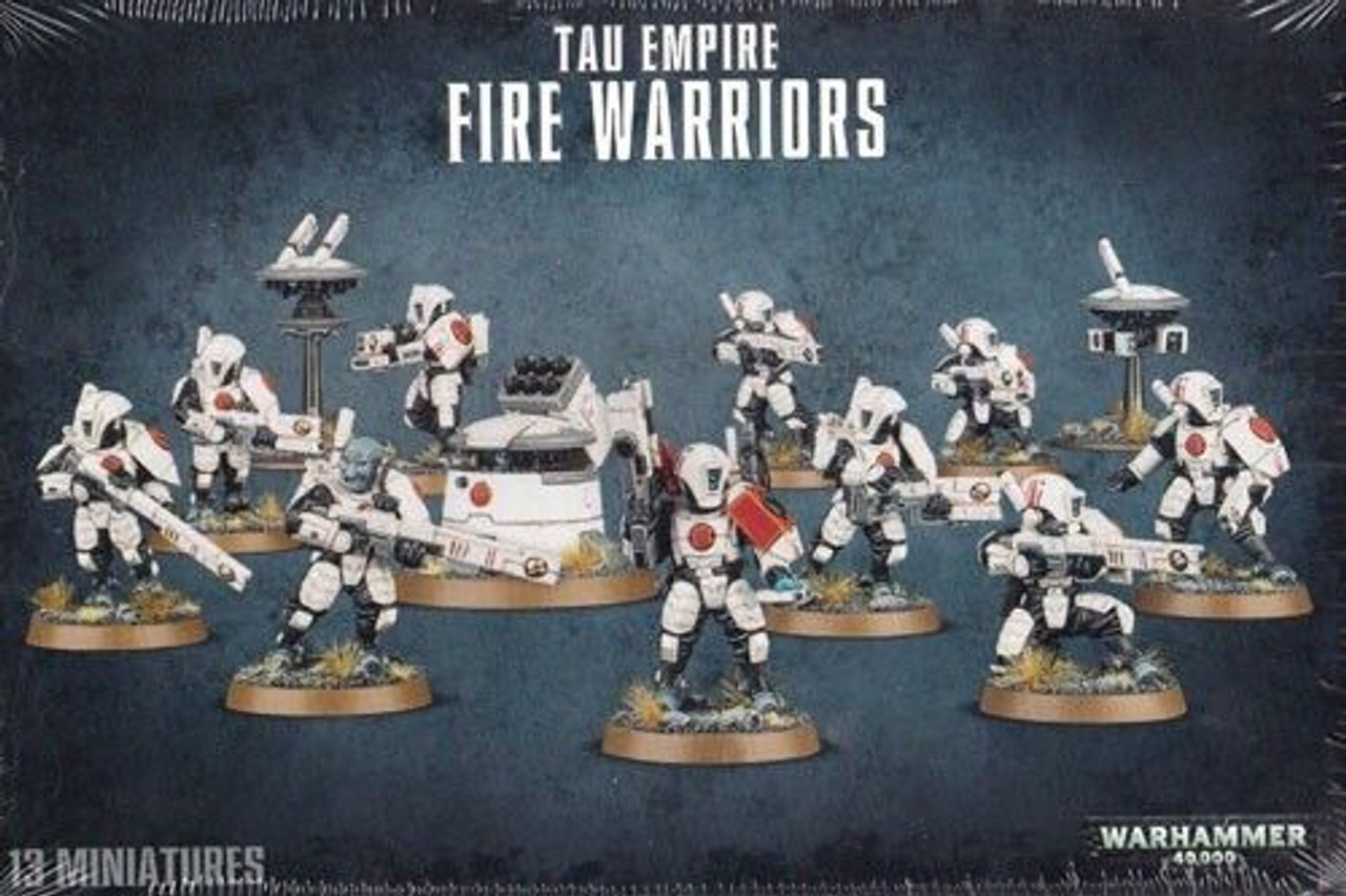 Warhammer 40K: Tau Empire Fire Warriors