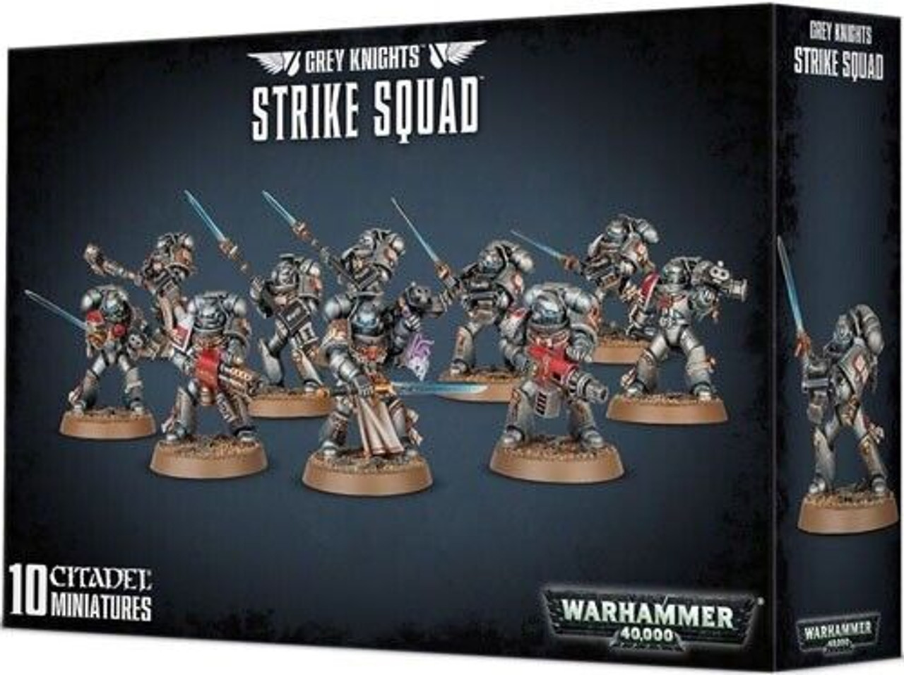Warhammer 40K: Grey Knights Strike Squad