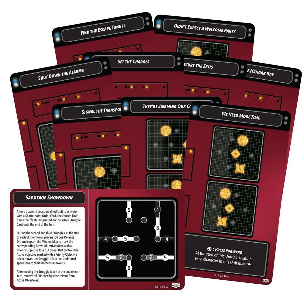 Star Wars: Shatterpoint - Sabotage Showdown Mission Pack