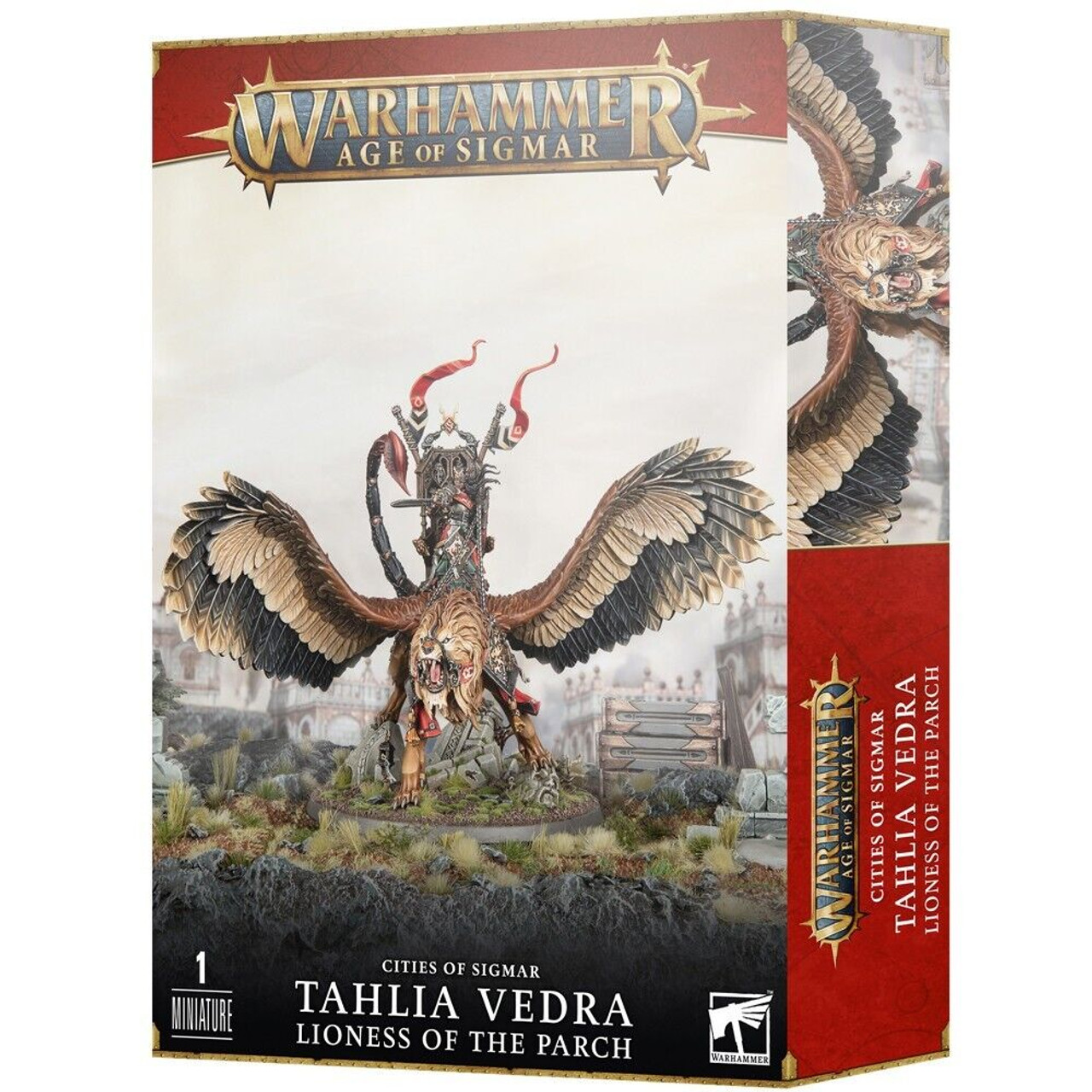 Warhammer Age of Sigmar: Cities of Sigmar - Tahlia Vedra Lioness of the Parch