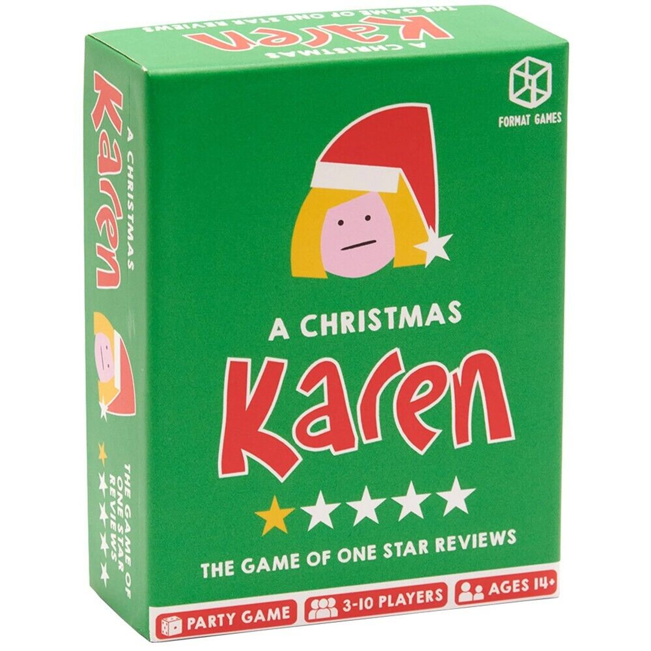 A Christmas Karen - Card Game A Christmas Karen - Card Game