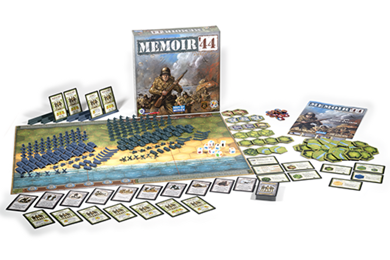 Memoir '44 - WWII Battle Game