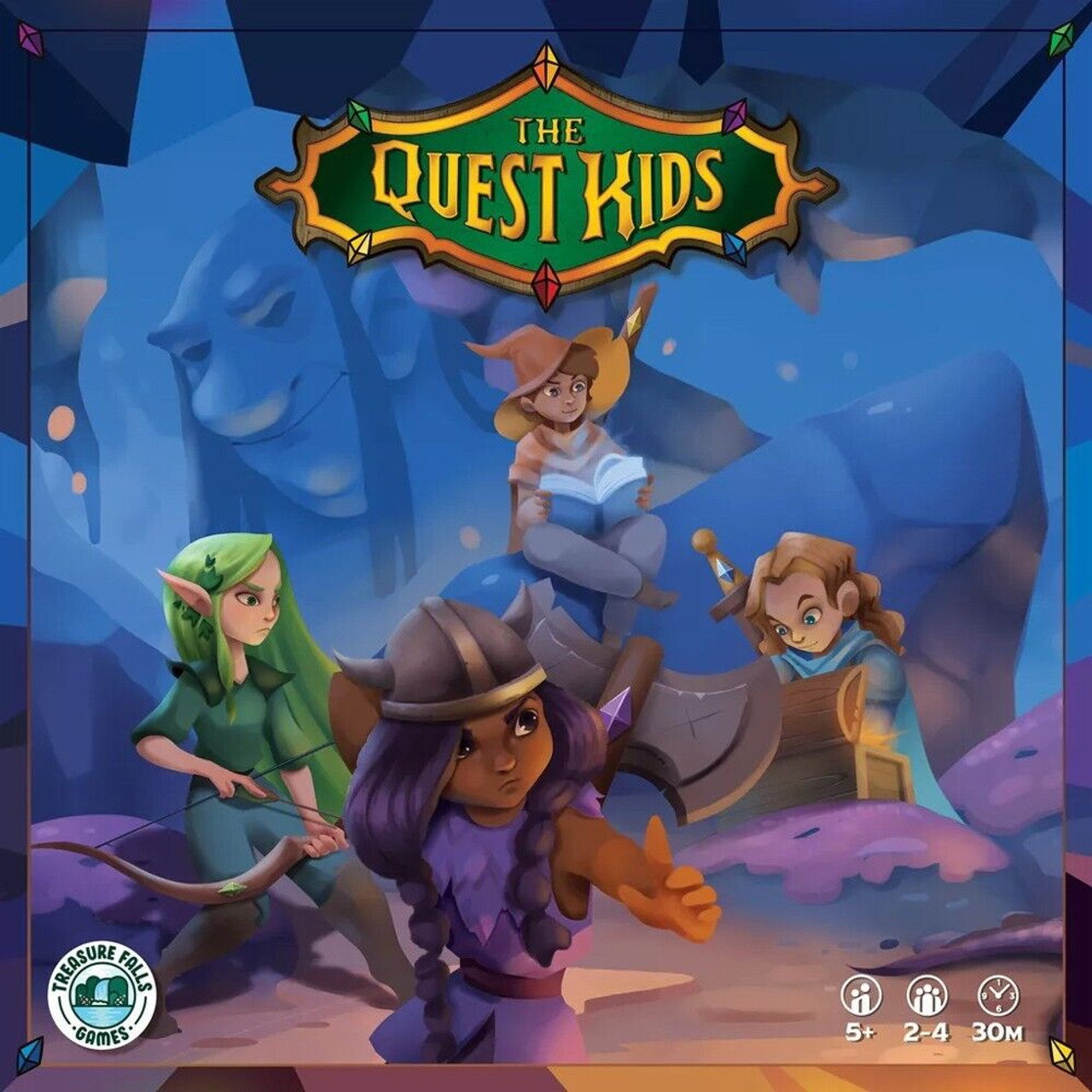 The Quest Kids - Dungeon Quest Game