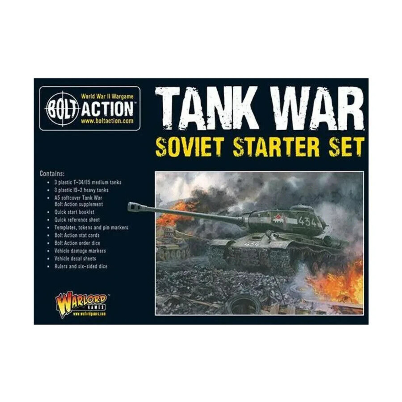 Bolt Action - Tank War - Soviet Starter Set