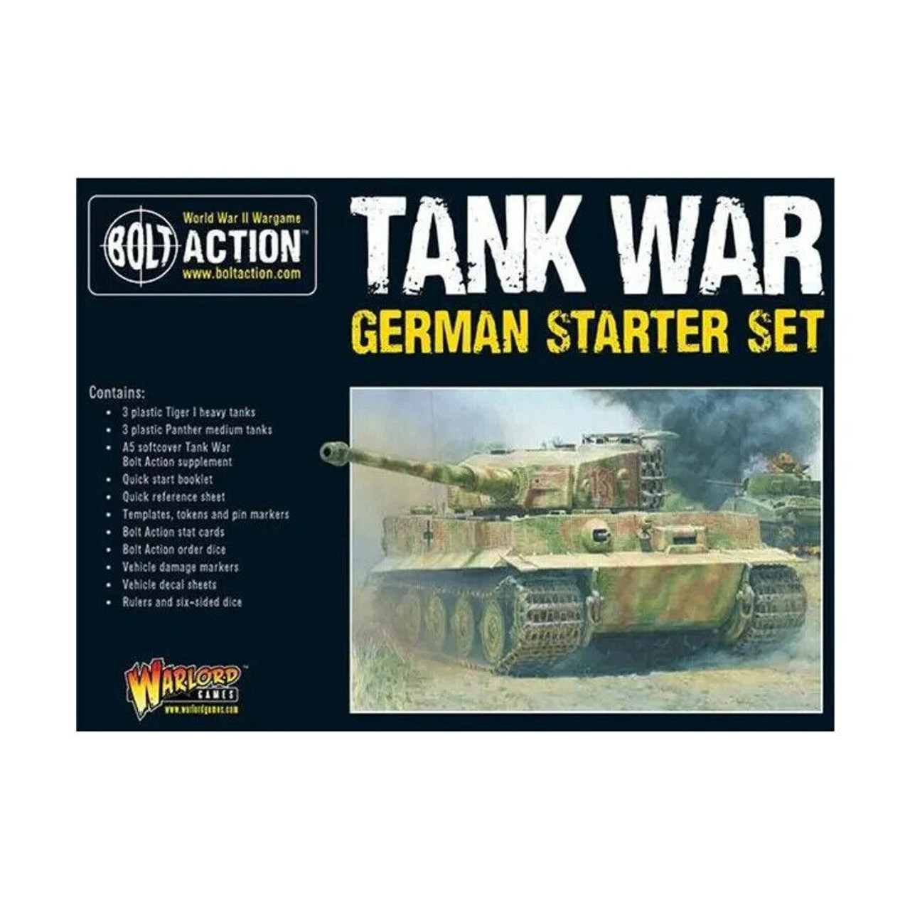 Bolt Action - Tank War - German Starter Set