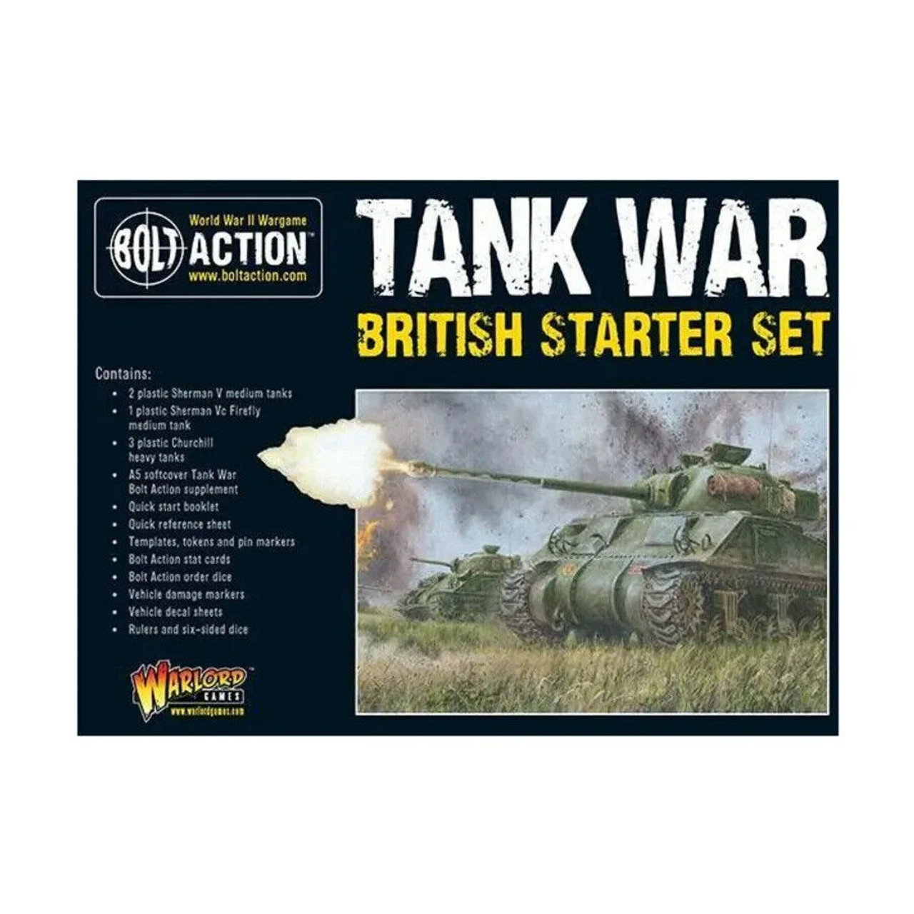 Bolt Action - Tank War - British Starter Set