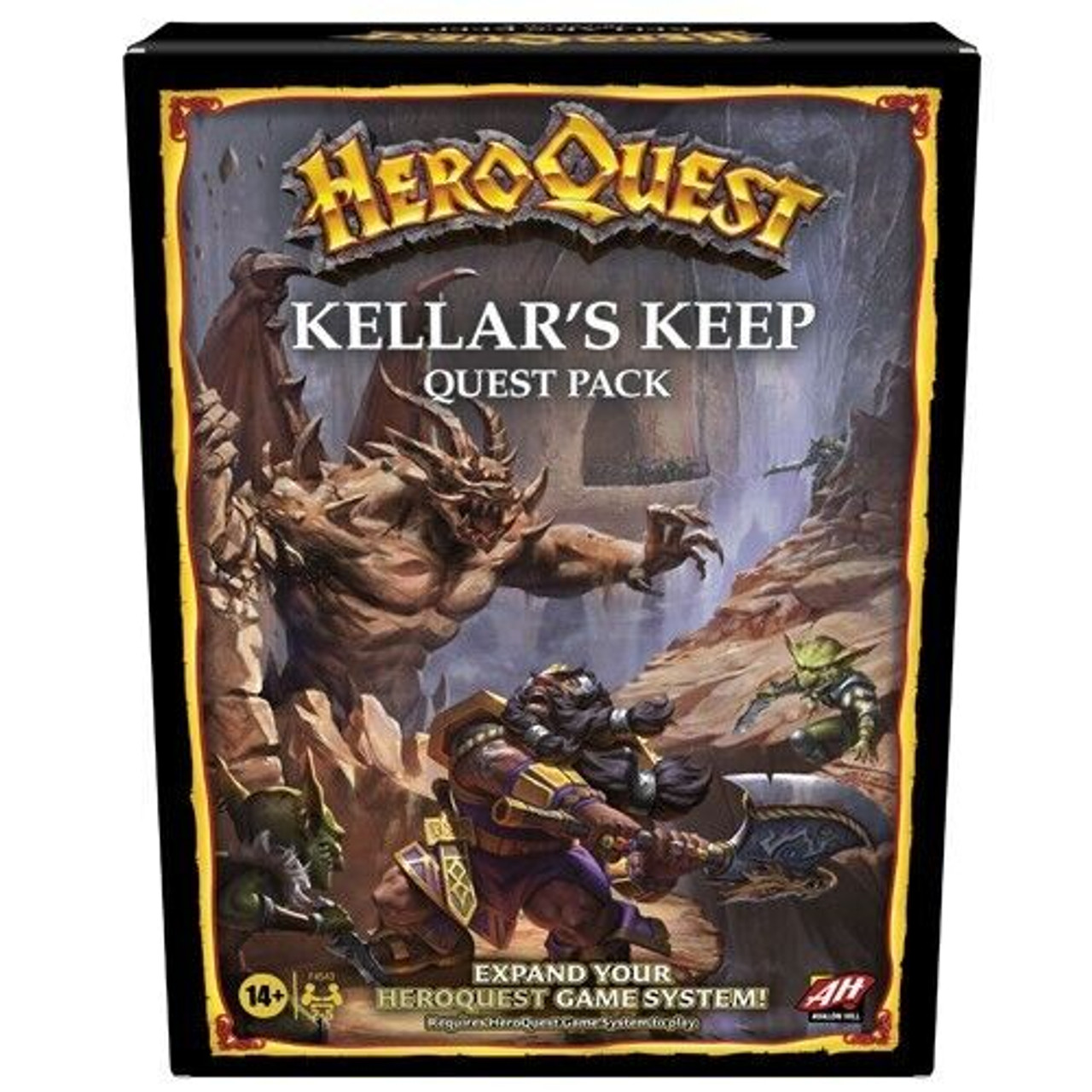 HeroQuest: Kellar's Keep Expansion