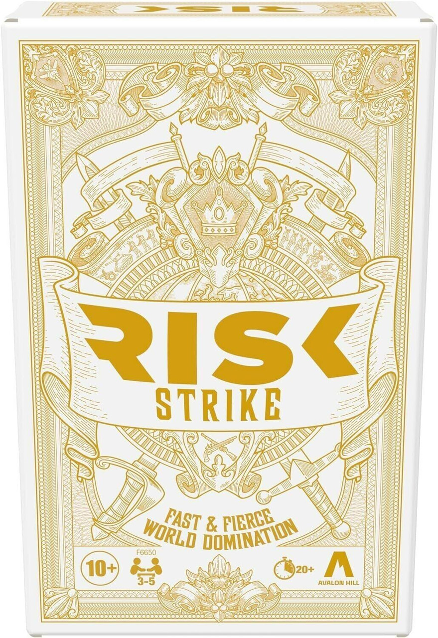 Risk Strike - Card Game