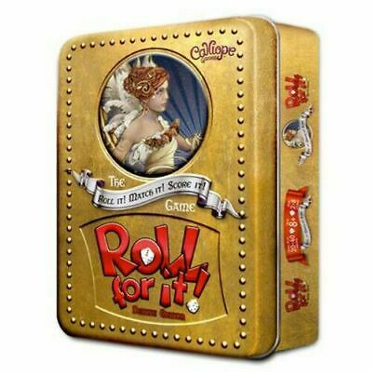 Calliope Games - Roll For It! - Deluxe Edition Tin