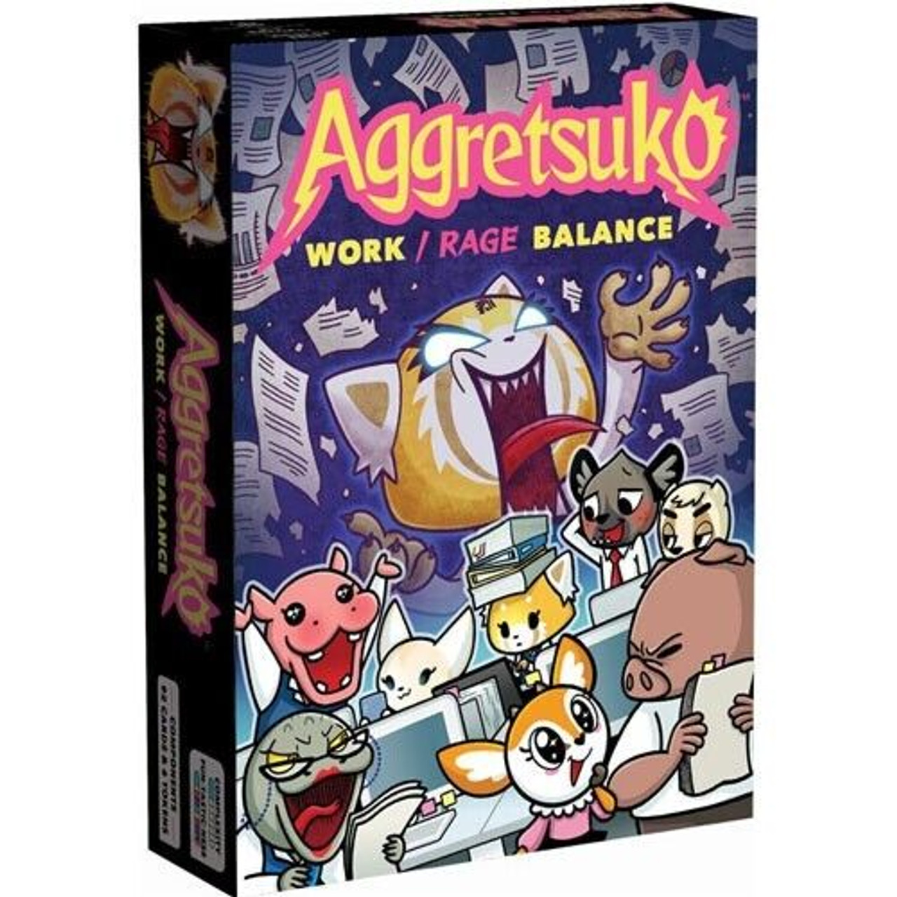 Aggretsuko: Work/Rage Balance - Game