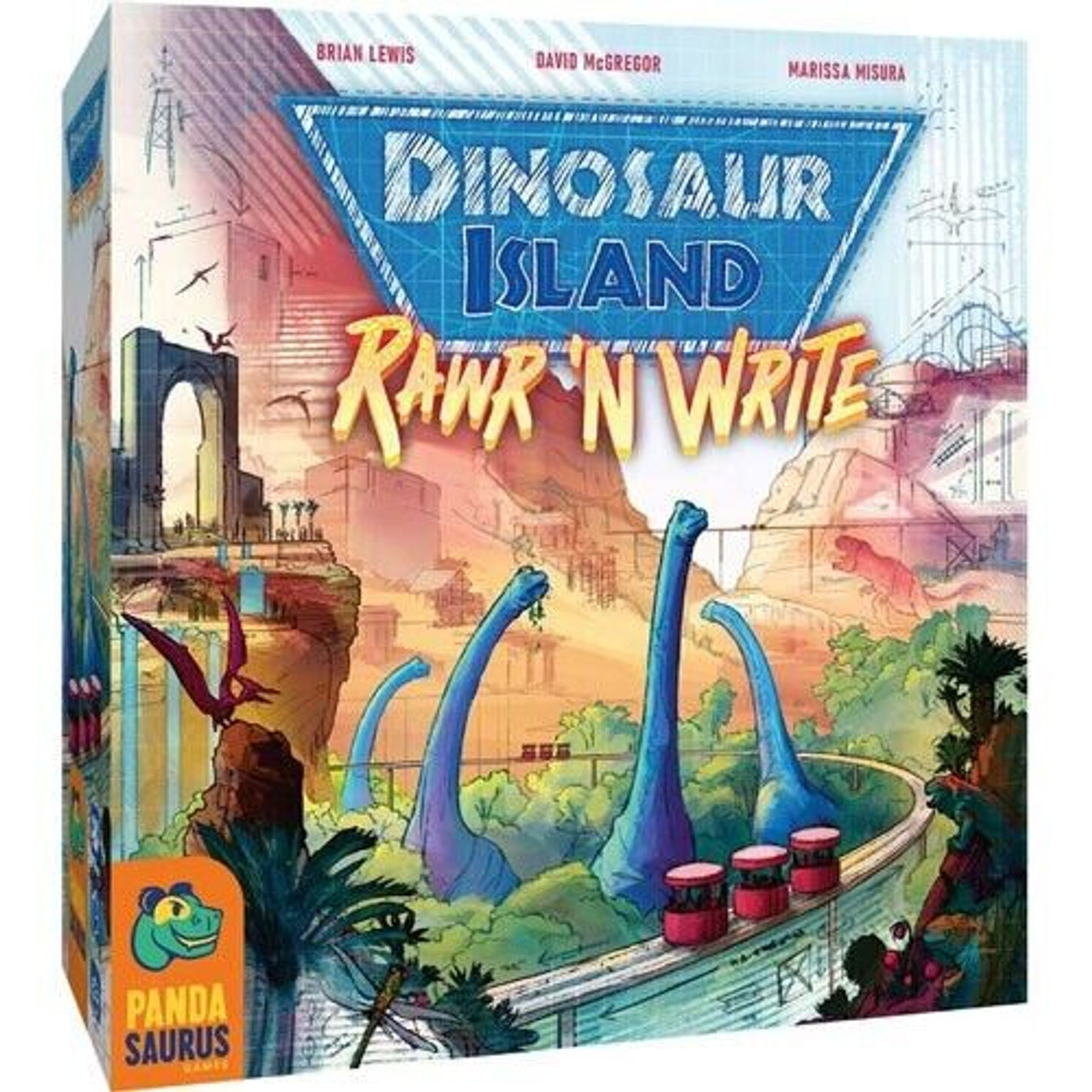 Dinosaur Island: Rawr 'n Write Game