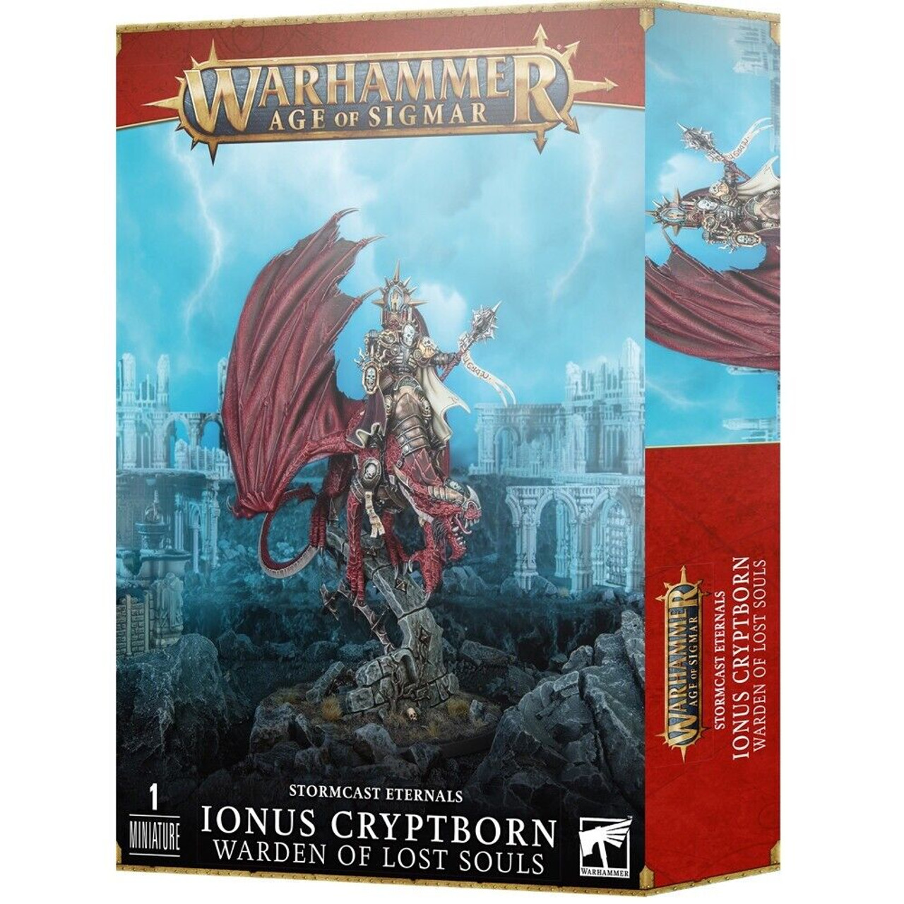 Warhammer Age of Sigmar: Stormcast Eternals - Ionus Cryptborn