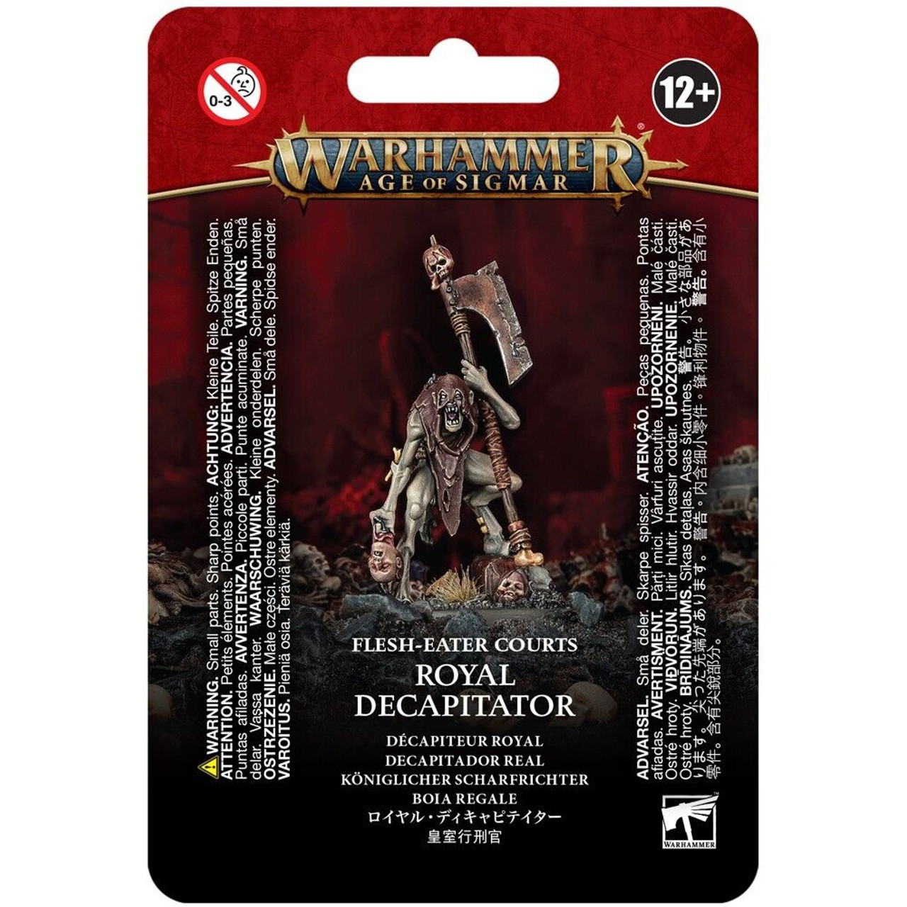 Warhamnmer Age of Sigmar: Flesh-Eater Courts - Royal Decapitator