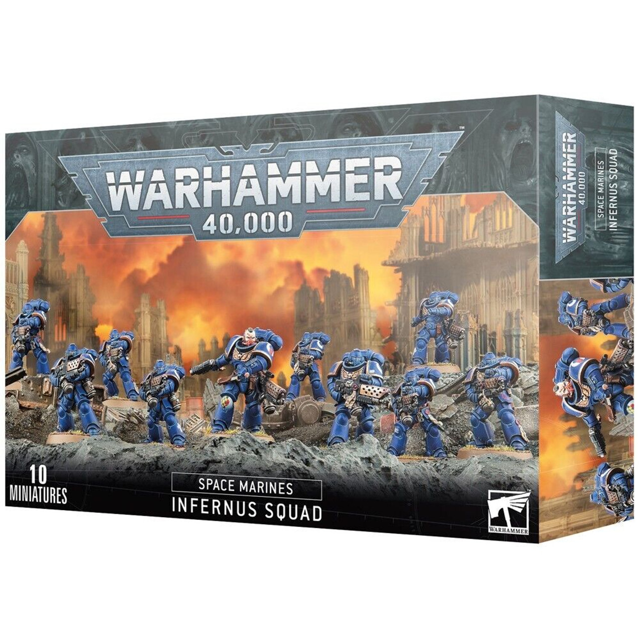 Warhammer 40K: Space Marines - Infernus Squad