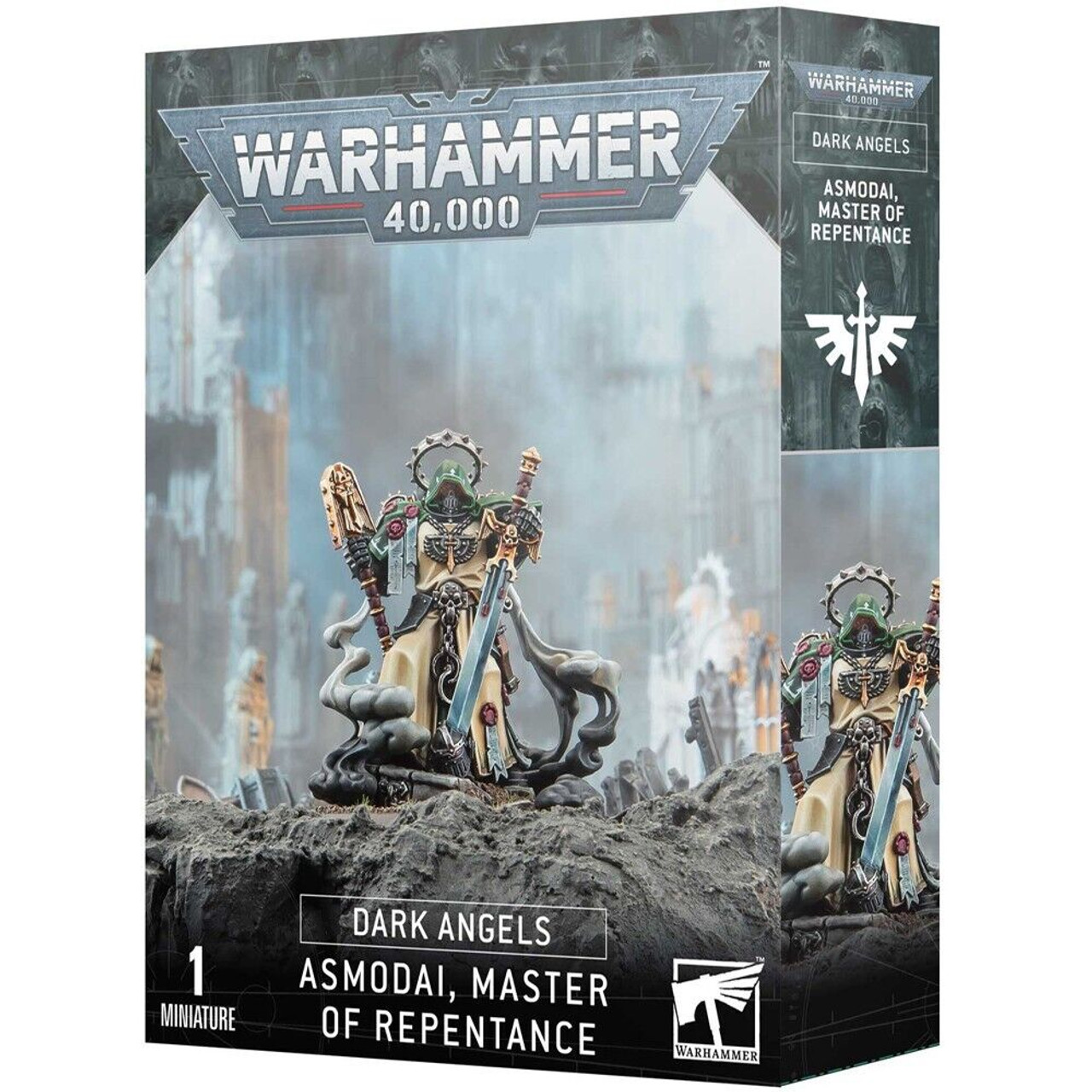 Warhammer 40K: Dark Angels - Asmodai, Master of Repentance