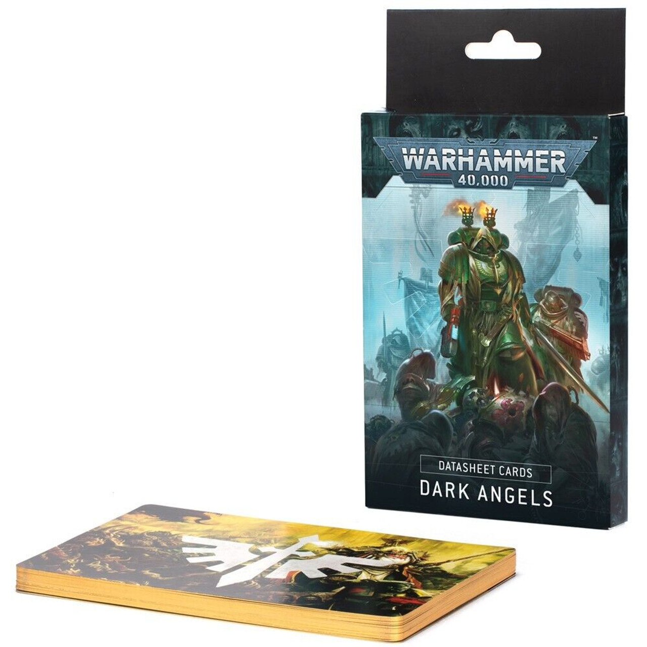 Warhammer 40K: Datasheet Cards - Dark Angels
