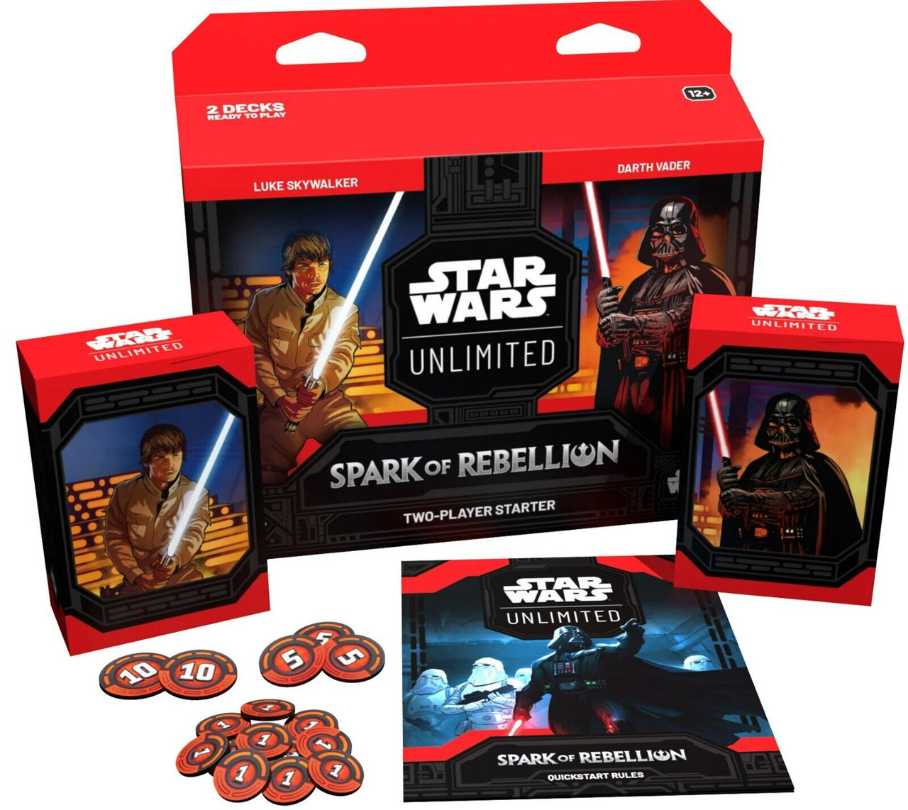 Star Wars Unlimited TCG: Spark of Rebellion - Two-Player Starter Set