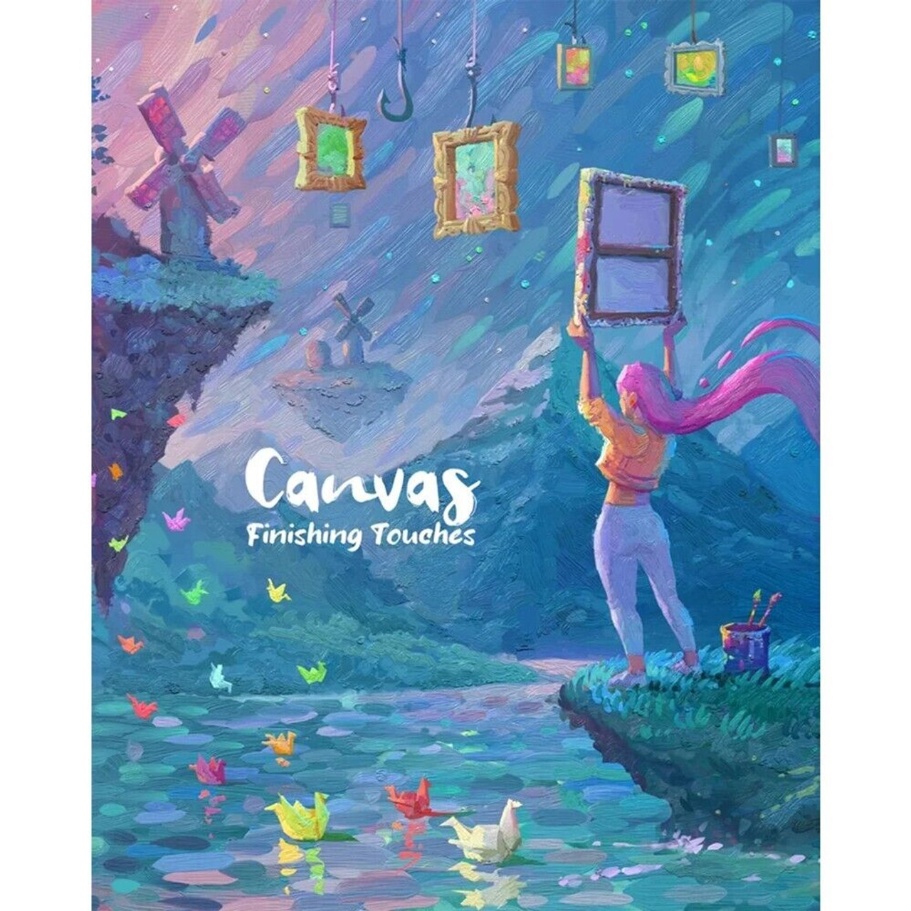 Canvas: Finishing Touches - Game Expansion