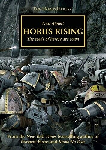 Warhammer Black Library - Horus Rising (The Horus Heresy) - Novel