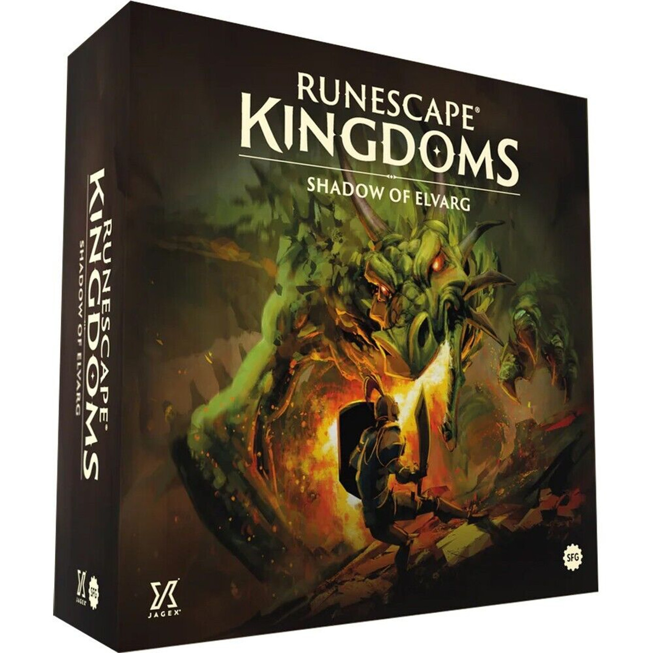 RuneScape Kingdoms: The Board Game - Shadow of Elvarg Core Box