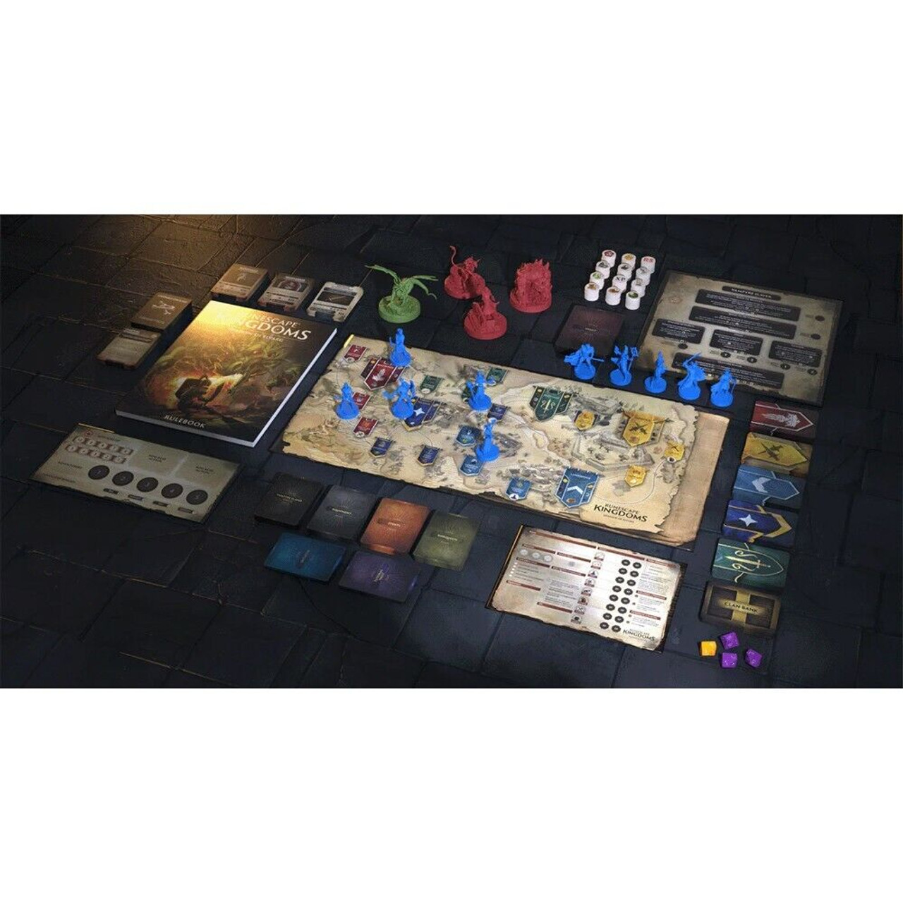 RuneScape Kingdoms: The Board Game - Shadow of Elvarg Core Box