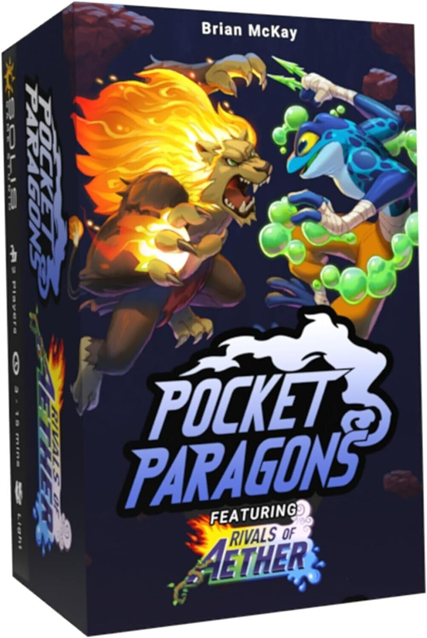 Pocket Paragons: Rivals of Aether - Card Game