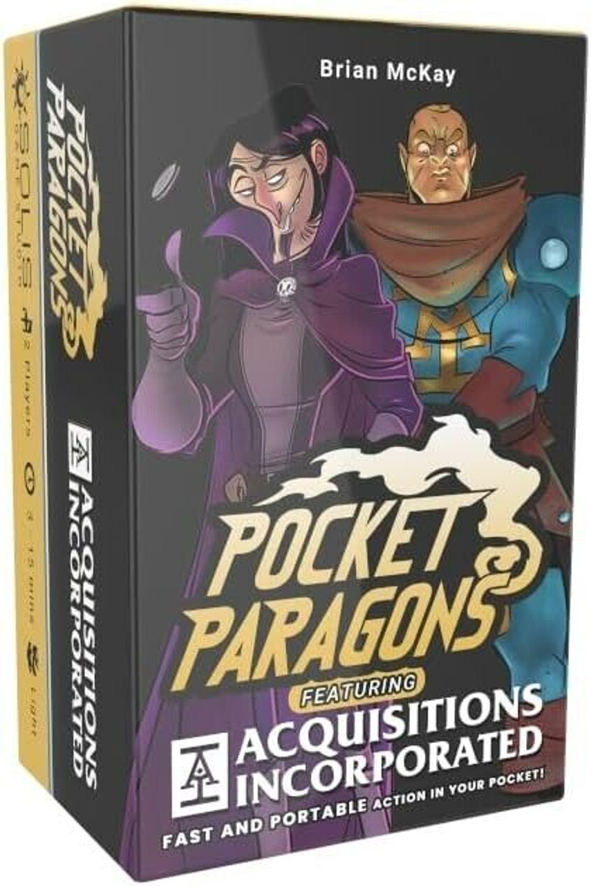 Pocket Paragons: Acquisitions Incorporated - Card Game