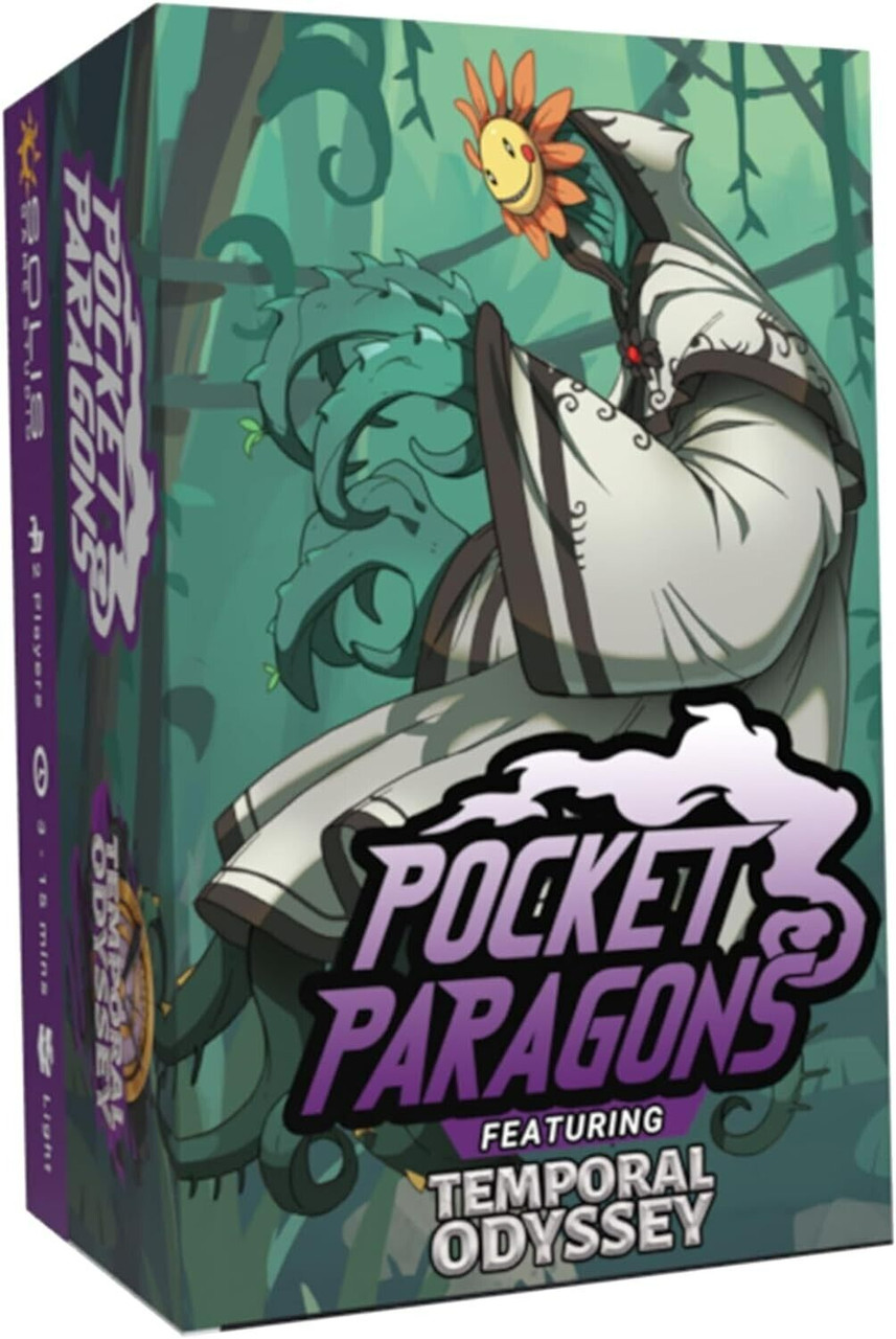 Pocket Paragons: Temporal Odyssey - Card Game