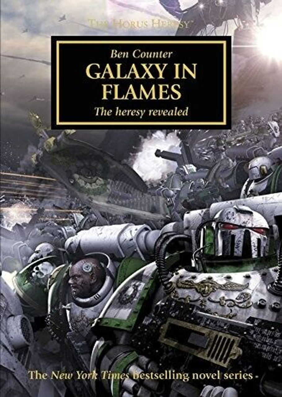 Warhammer Black Library - Galaxy in Flames (The Horus Heresy) - Novel