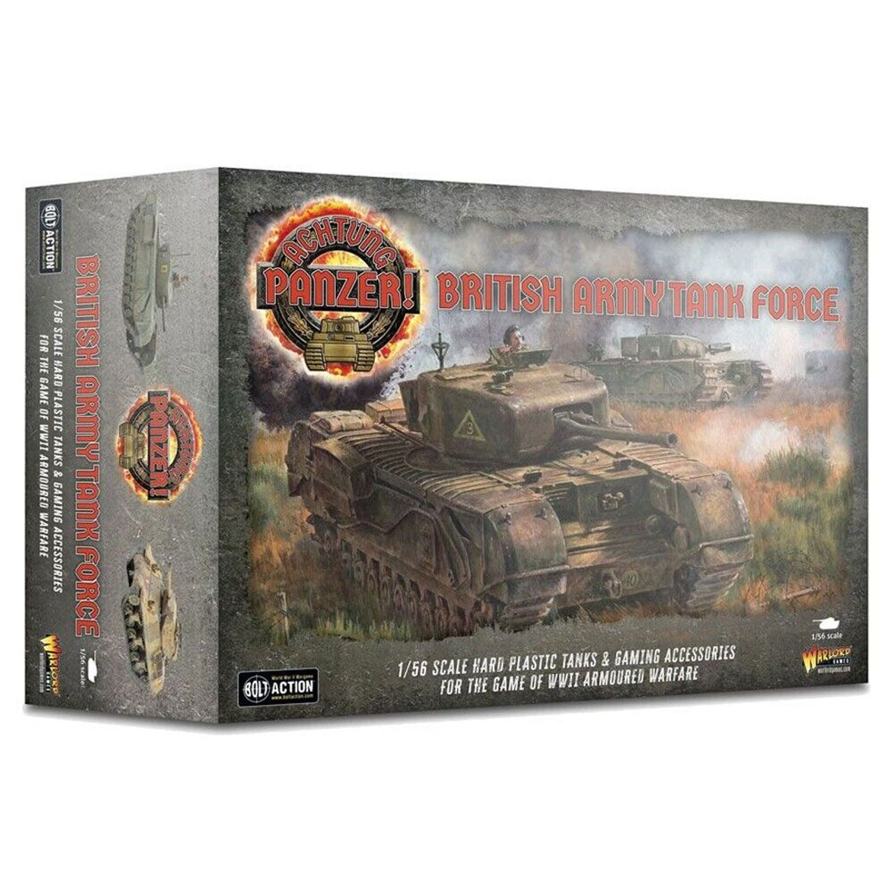 Achtung Panzer!: British Army Tank Force