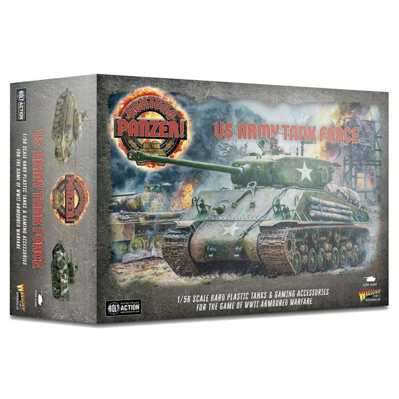 Achtung Panzer!: US Army Tank Force