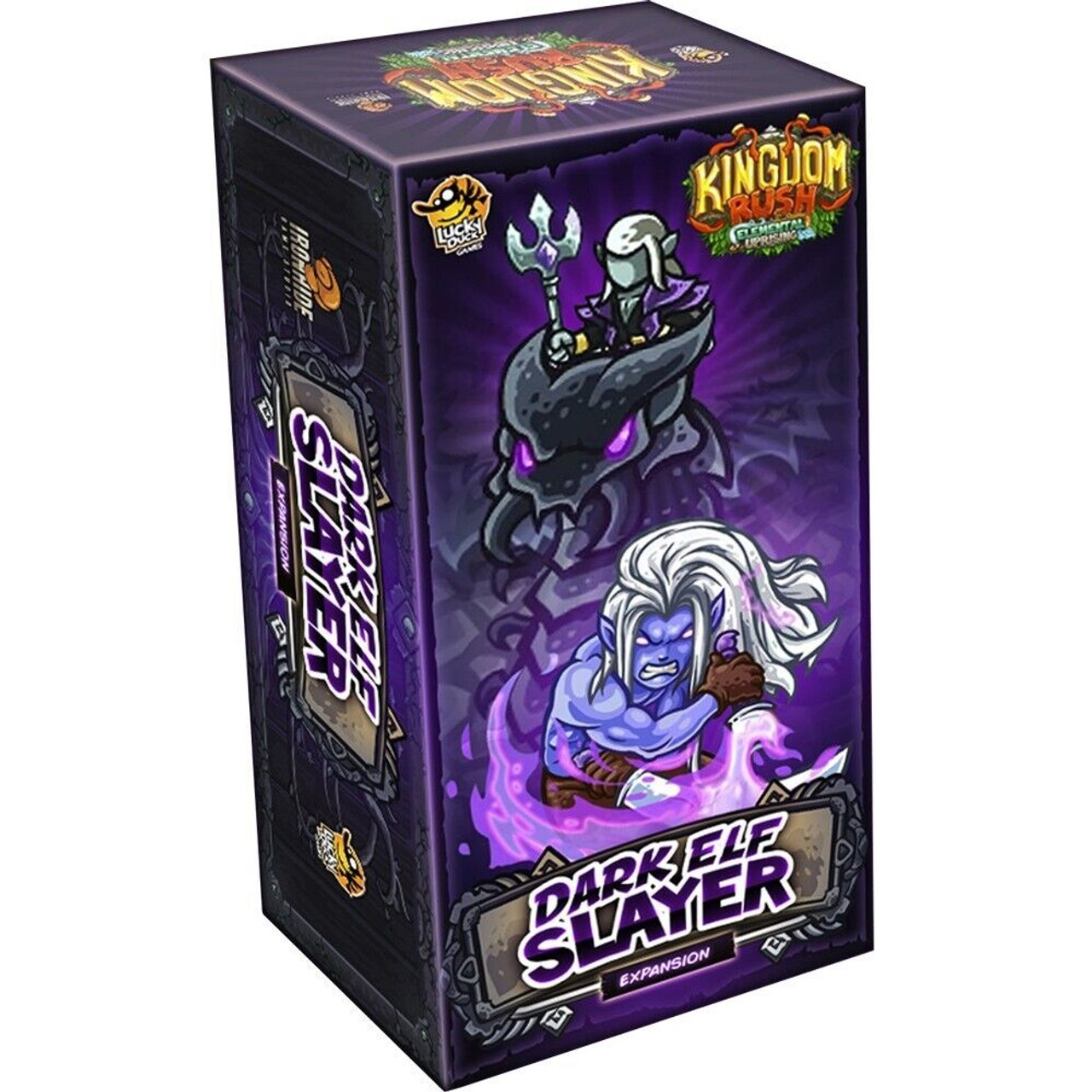 Kingdom Rush: Elemental Uprising - Dark Elf Slayer Expansion