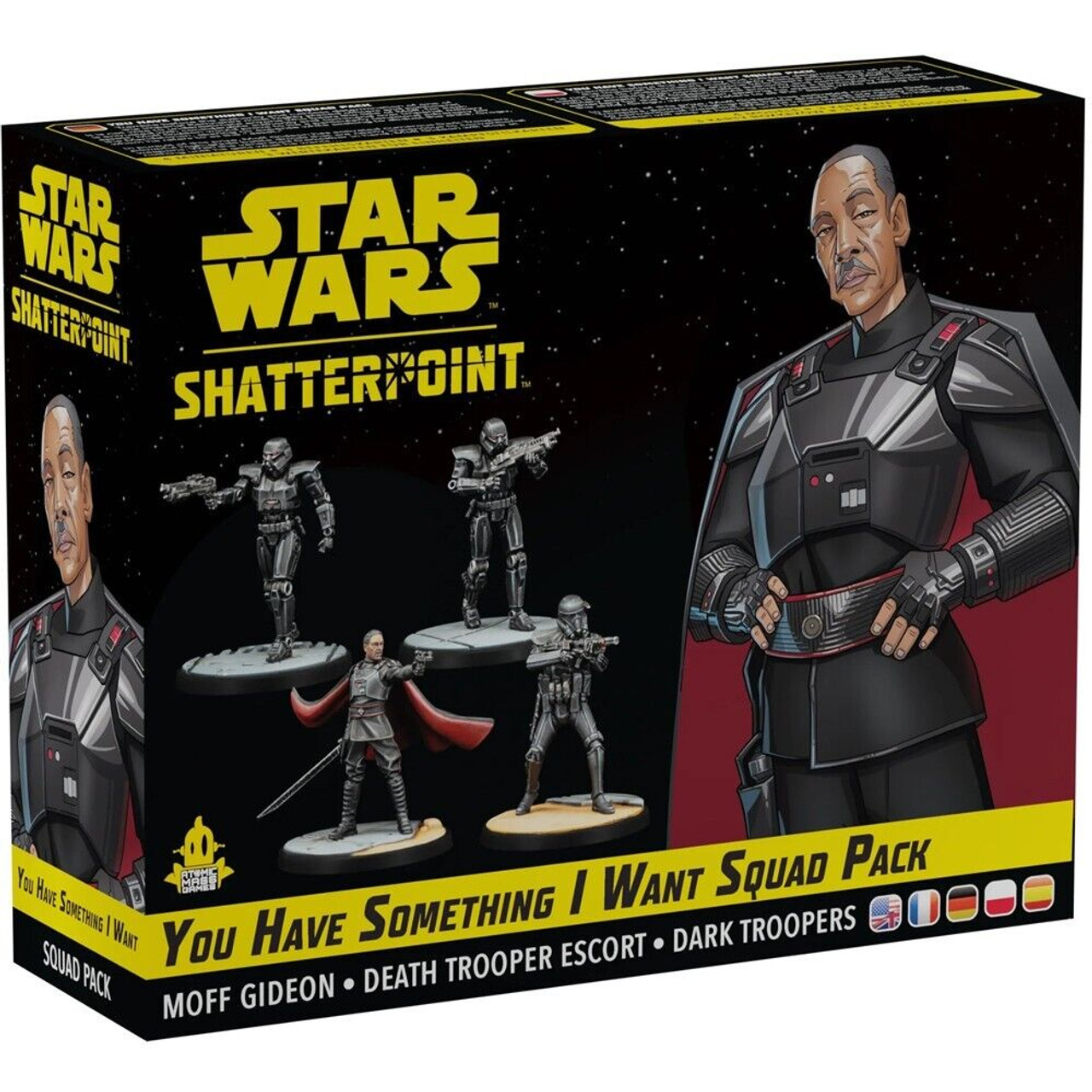 Star Wars Shatterpoint: You Have Something I Want Squad Pack